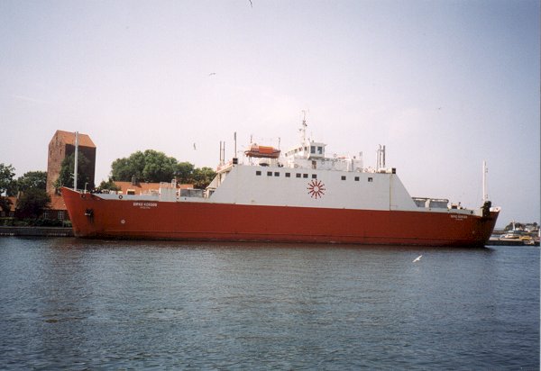 M/F Difko Korsr i Korsr Havn den 21.-06.-1998