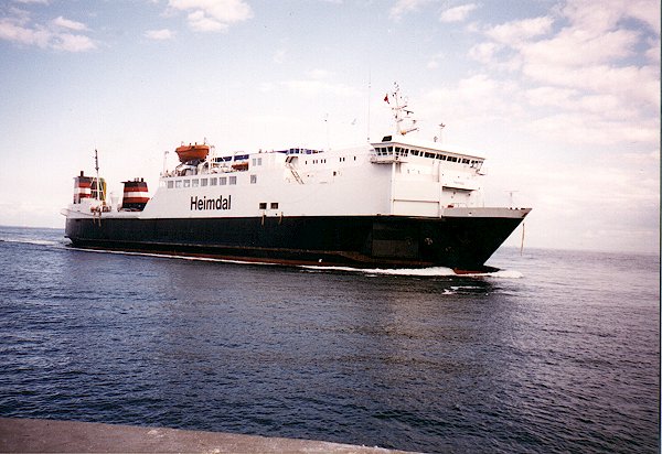 M/F Heimdal i Knudshoved den 21.-06.-1996