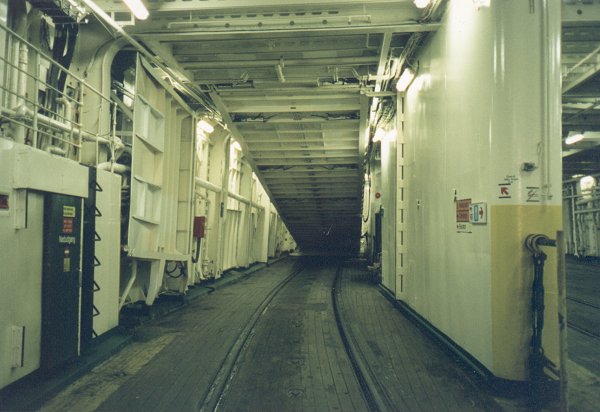 M/F Knudshoved som den s ud det sidste r. 1997, den sejlede (Foto Tommy Rolf Nielsen)