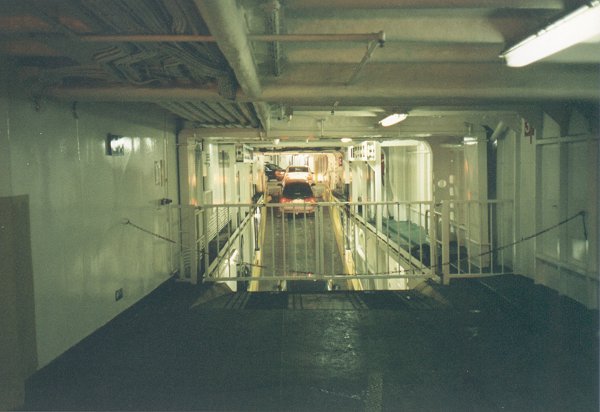 M/F Knudshoved som den s ud det sidste r. 1997, den sejlede (Foto Tommy Rolf Nielsen)