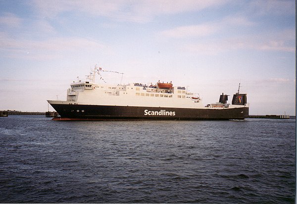 M/F Kraka i Knudshoved den 24.-04.-1997