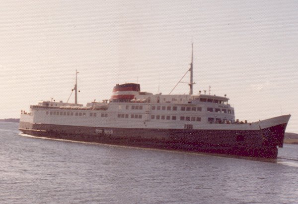 M/F Prins Henrik anvendt som IC-frge fra 1974 til 1980