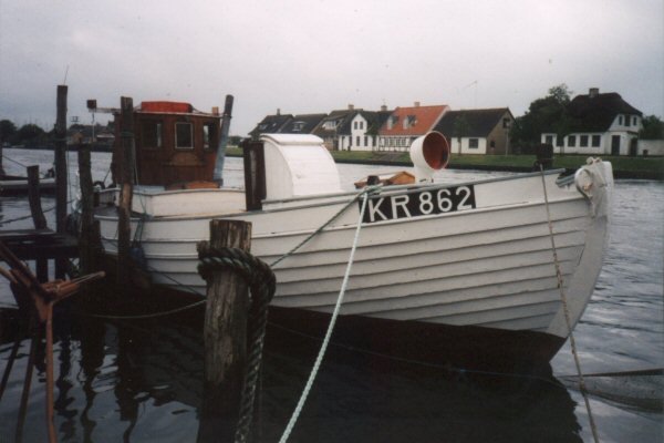 KR 862 "Minerva" liggende ved Martens Rgeri